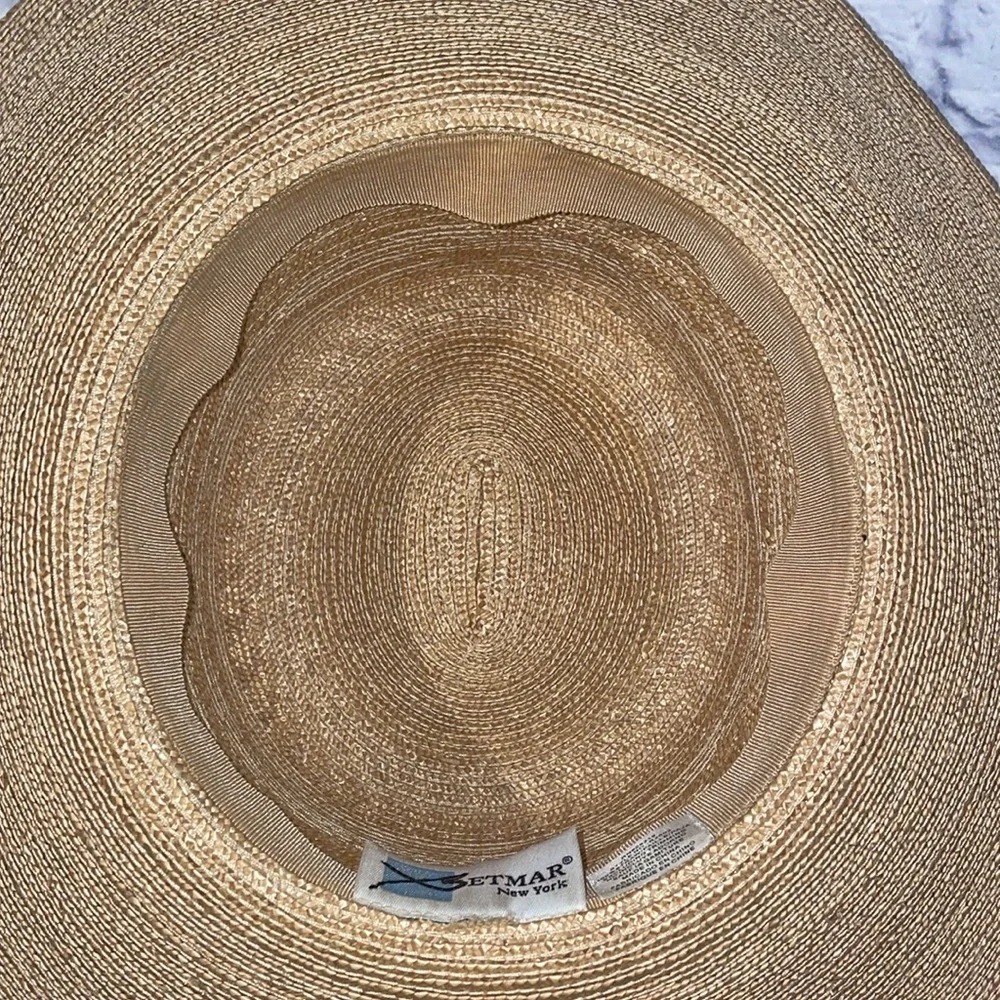 Betmar Straw Sun Hat